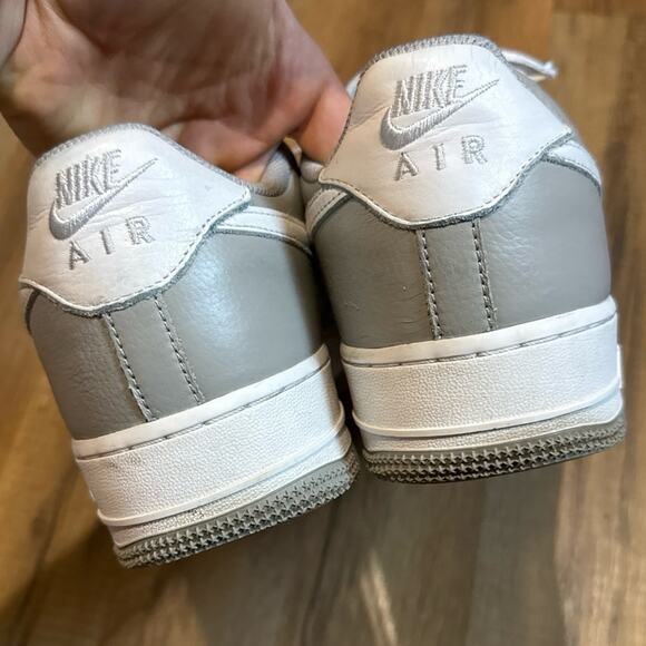 Nike Air Force 1 ID By You Cool Grey White main image 6